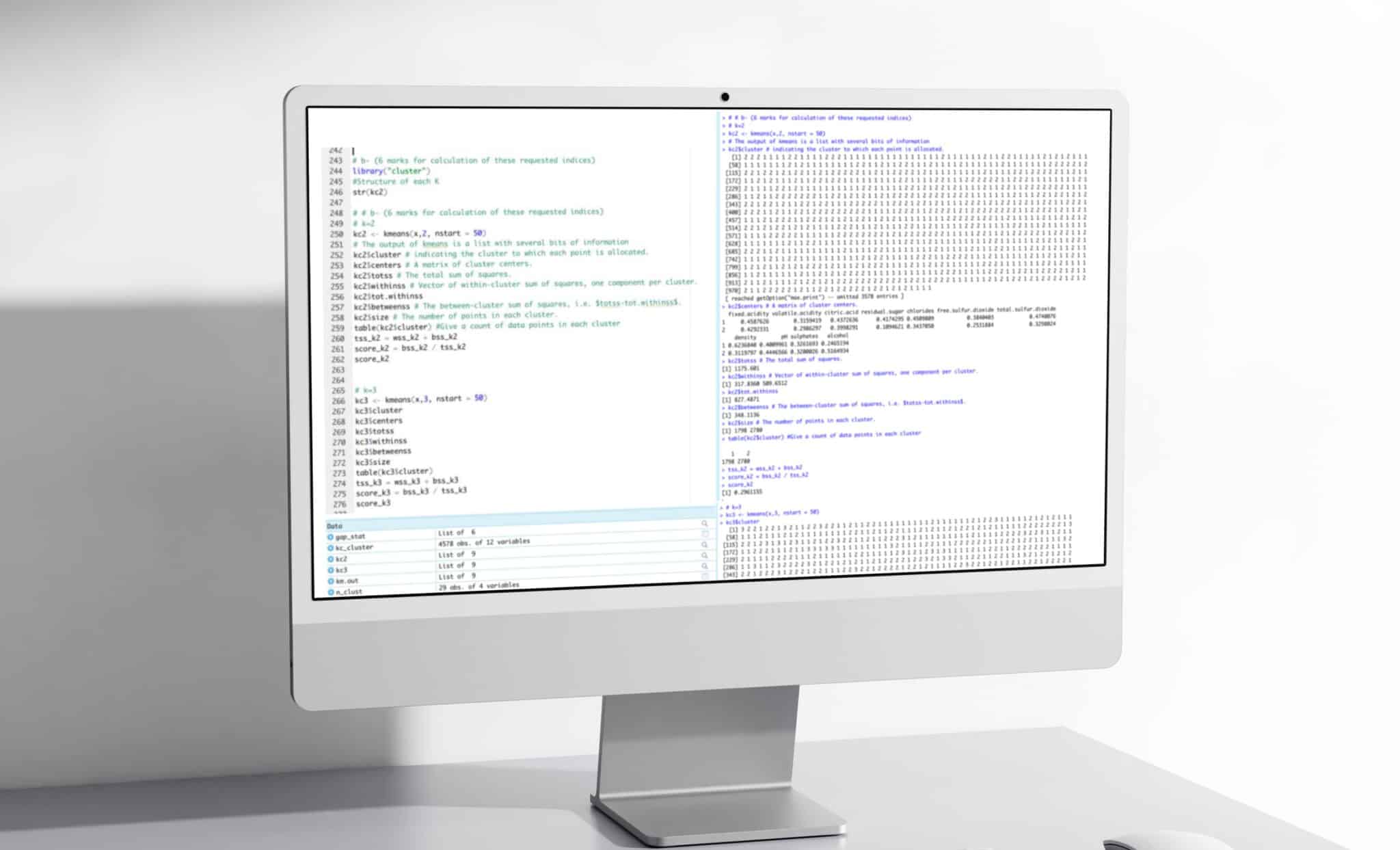 Machine Learning Mockup High