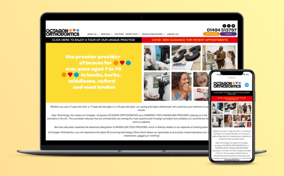 braces.co.uk website mockup